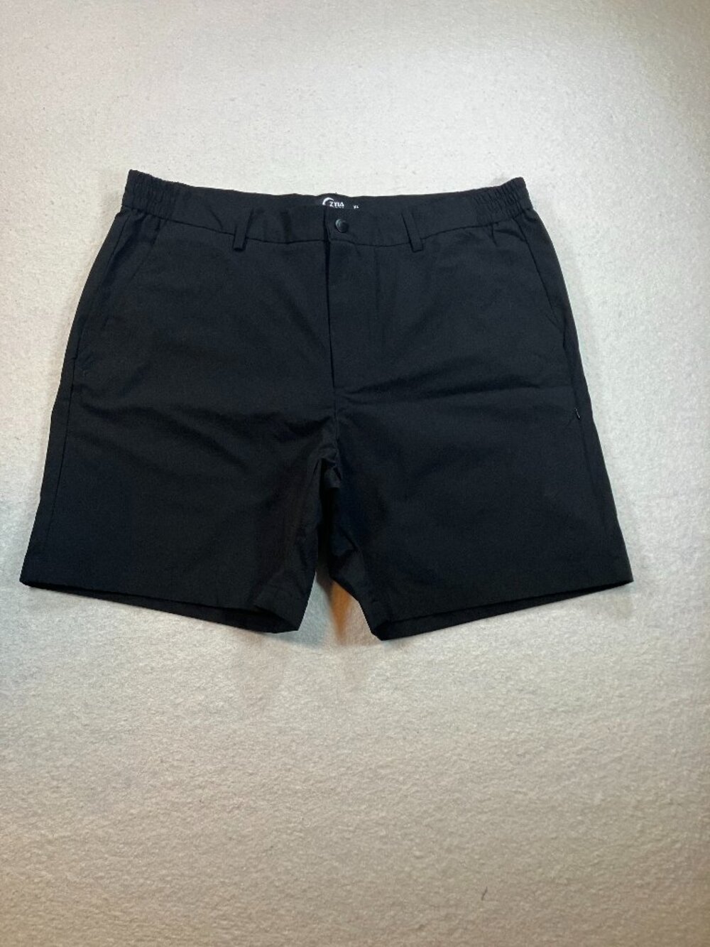 Zyia Black Active Shorts Mens Size XL